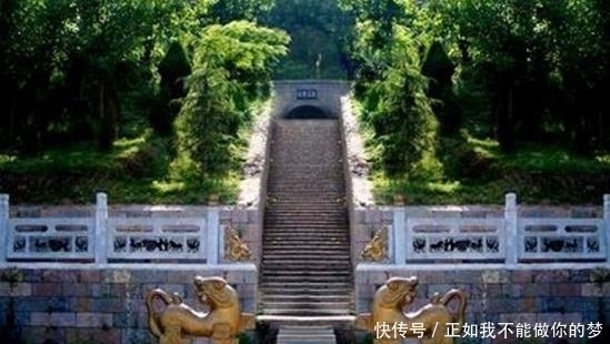 曹操|曹操设立摸金校尉，是为了盗此人的墓盗过此墓，让曹操五年吃喝不尽