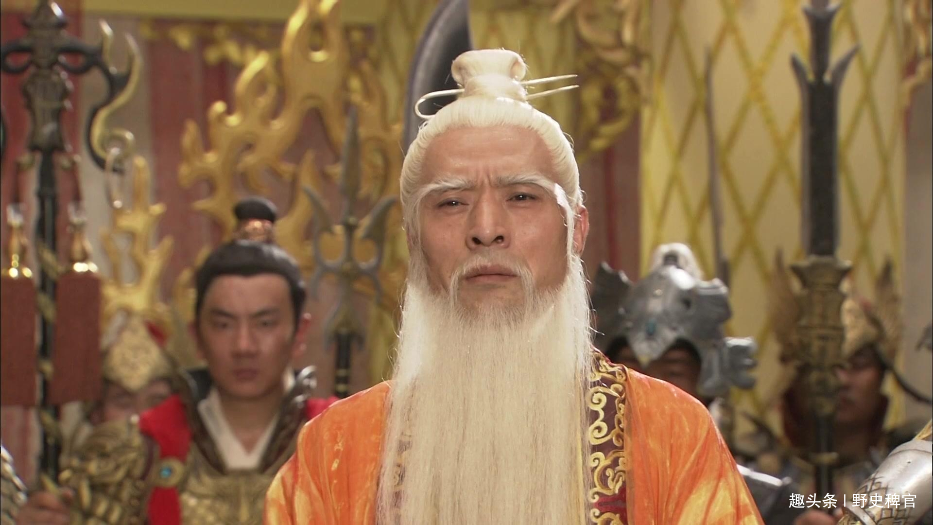 燃灯古佛@西游记最厉害的不是如来,这六人才是大佬,第一很少出场