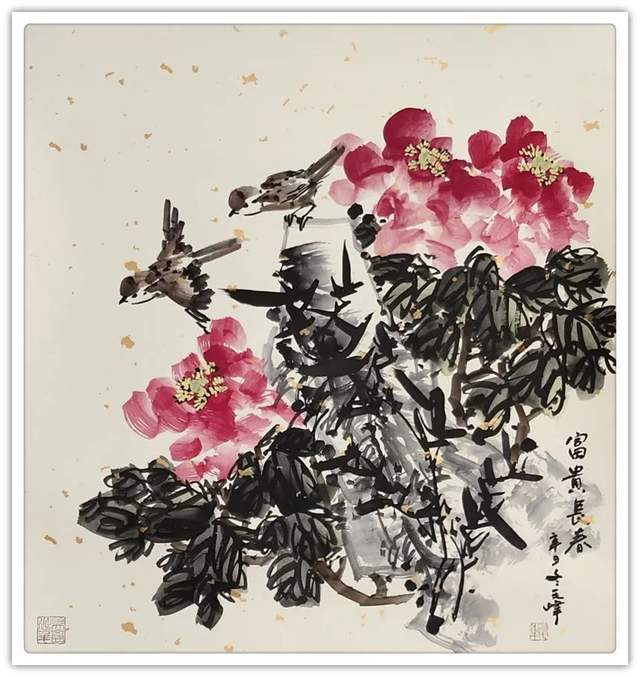 中国老年书画协会!【艺术品牌·毛峰】书画拜年 | 虎年新春 | 贺岁专题