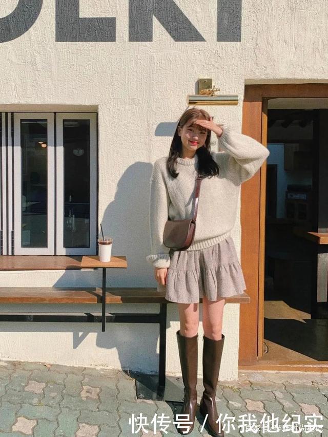 约会|冬季时髦穿搭,通勤约会两不误!