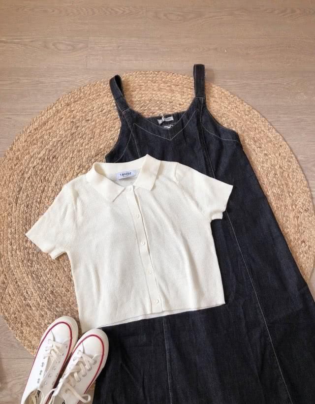 收藏啦28套简约,越看越好看的夏季日常舒适搭配LOOK