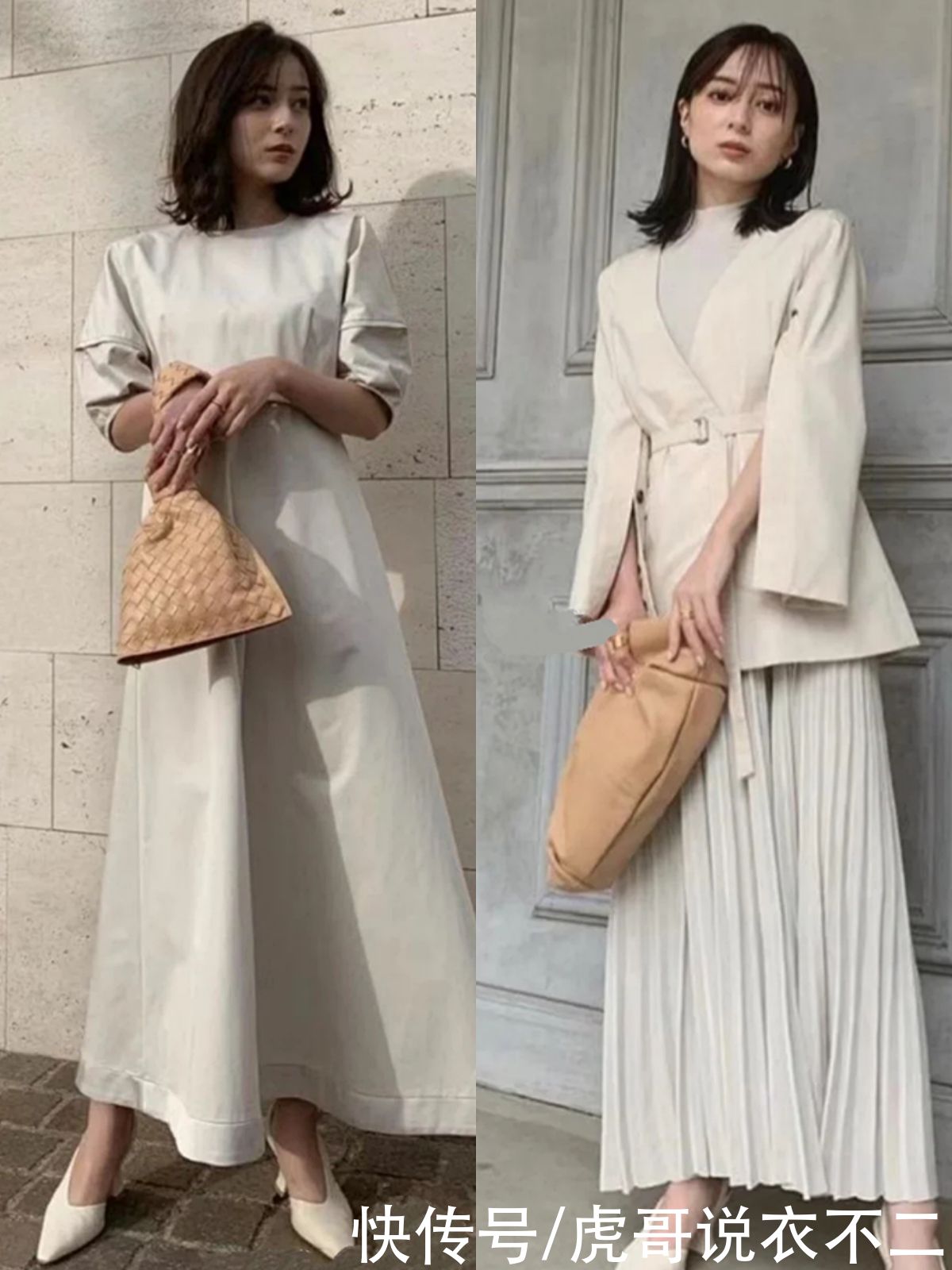 30岁女人穿衣简约素雅更高级，瞧这位日本博主的搭配，优雅又知性