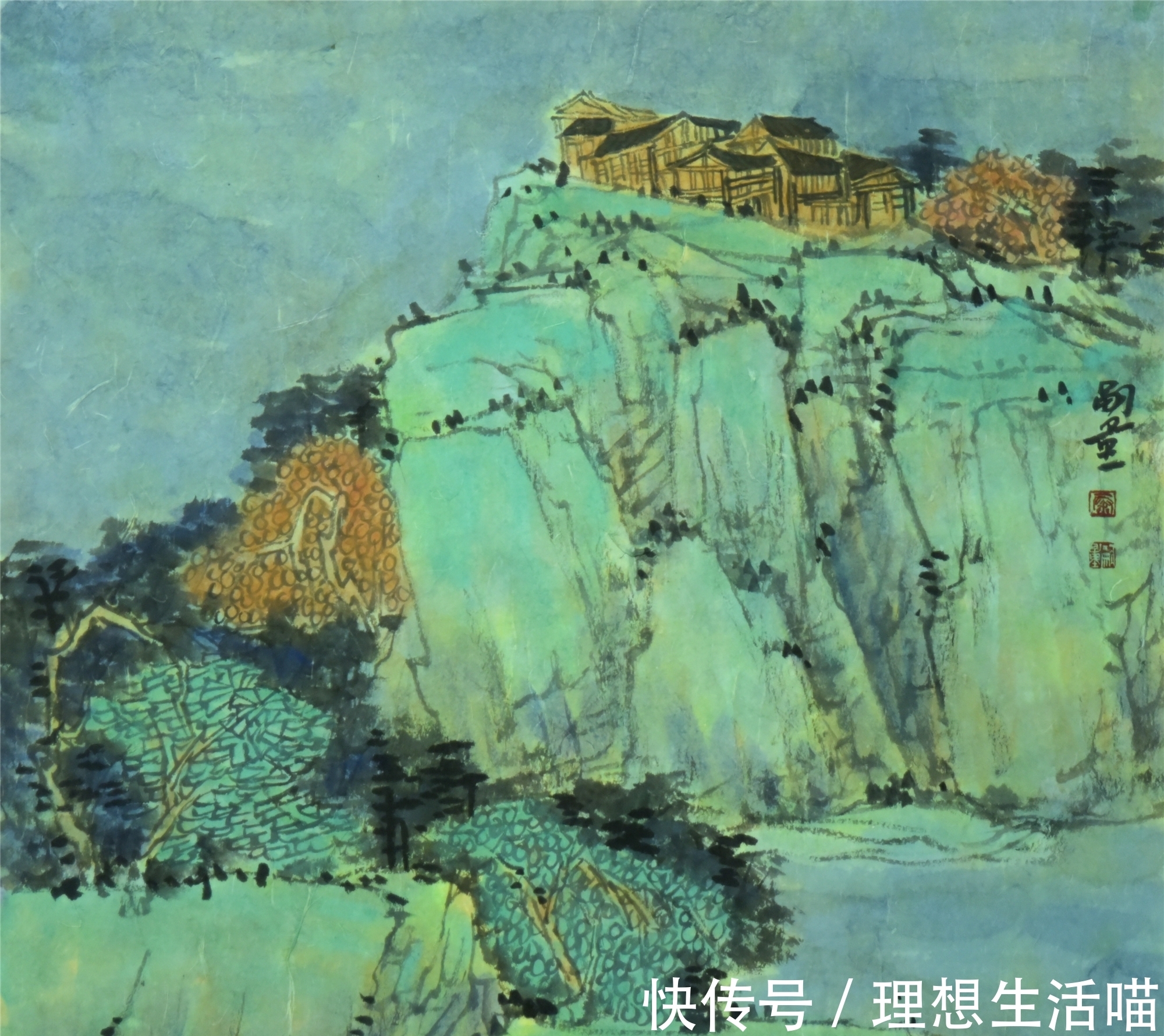 山东省美术家协会|中国画坛著名画家:秦四亮