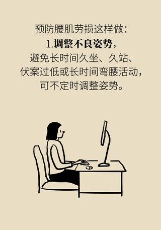 腰肌劳损|年纪轻轻也没干啥体力活儿,怎么就腰肌劳损了?