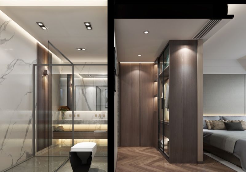 空间|109平米二居室装修案例，装修价格只花11万元