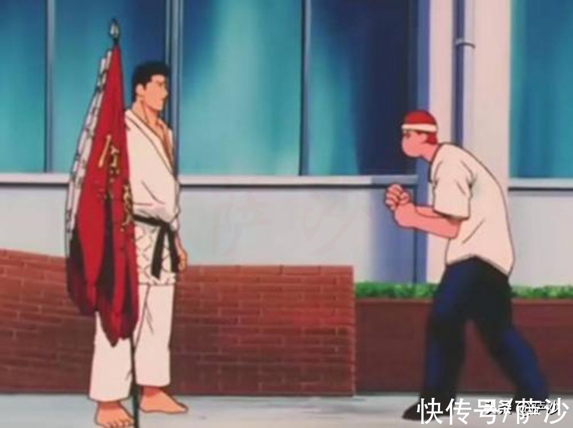 樱木军团|《灌篮高手》每个人物的打架能力如何？樱木花道也只能排行第二