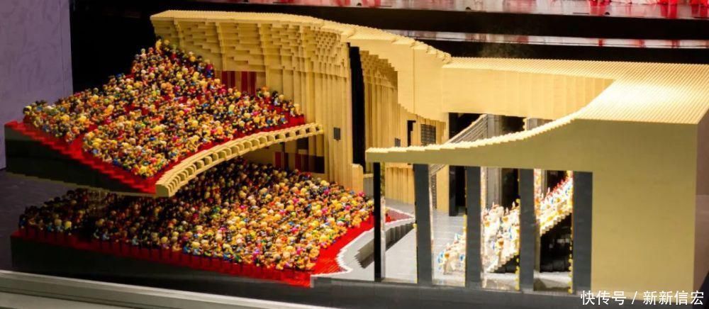 大阪#日本达人用乐高拼出一个个微型世界,网友:这是哪来的神仙!