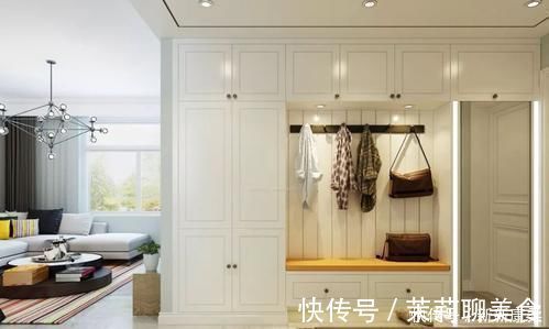 木工|进门鞋柜万万要这样装,一旦木工做对了,你不用验收直接付工钱