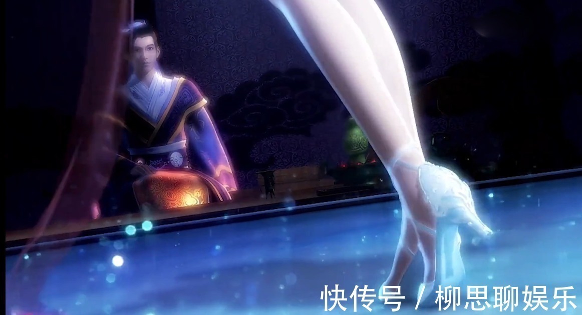 国漫|国漫中喜欢“光脚丫”的女神,白蛇用脚穿衣,焰灵姬纤纤玉足