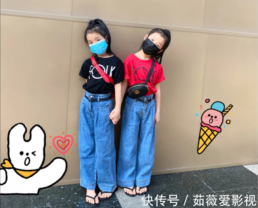 女儿|夫妻离婚,双胞胎女儿一人得一个,半年后再见面,宝妈表情凝固