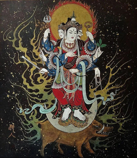 【易坊生活汇】佛教神话中的二十诸天的故事，有些熟悉，有些陌生却新奇！（下）