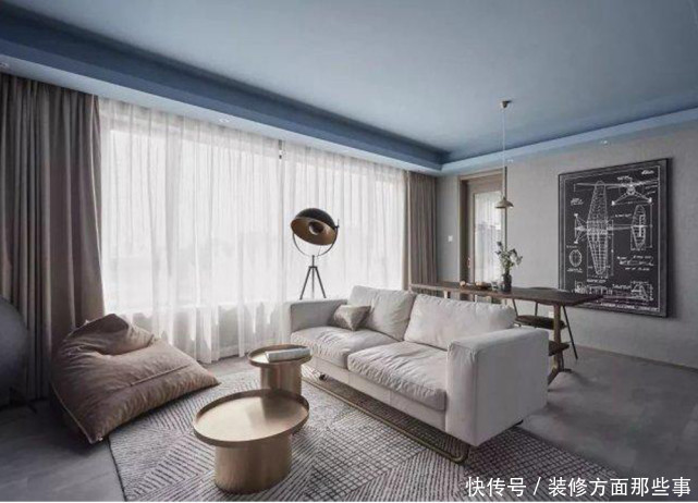 现代风|80平现代风二居室,简洁大方,灵动非凡