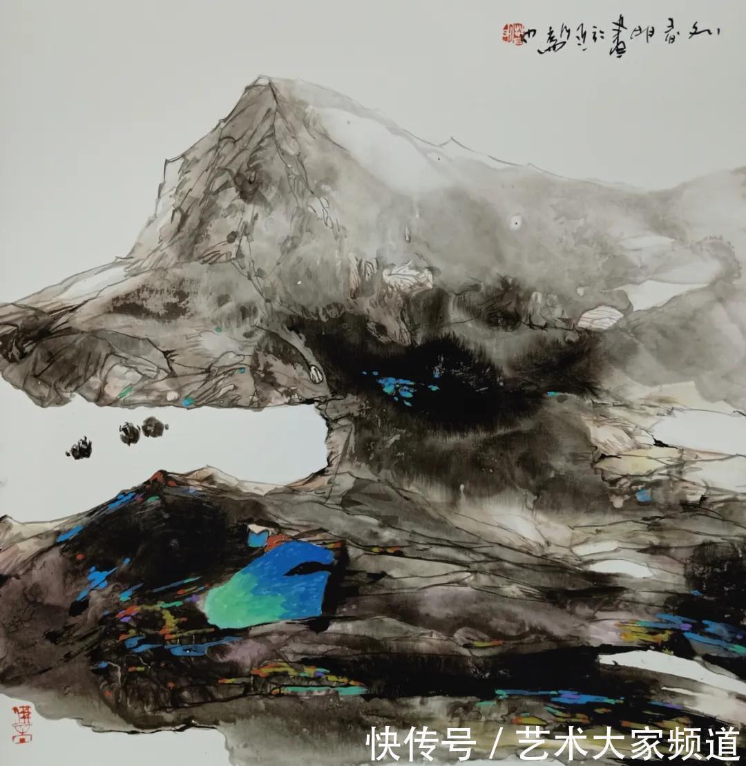 「艺术大家频道」当代最具收藏价值书画家——刘春明