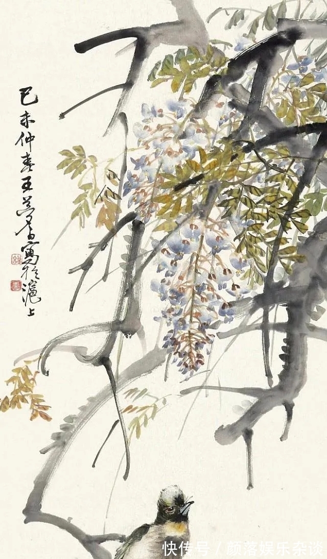 花鸟画|读王梦白作品有感,一位从草根走向艺术殿堂的名家