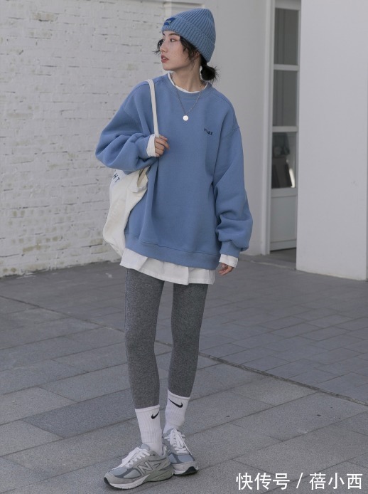 粉色 春天穿“卫衣”认准这4种高级色,显白时髦不撞衫,随便搭都好看