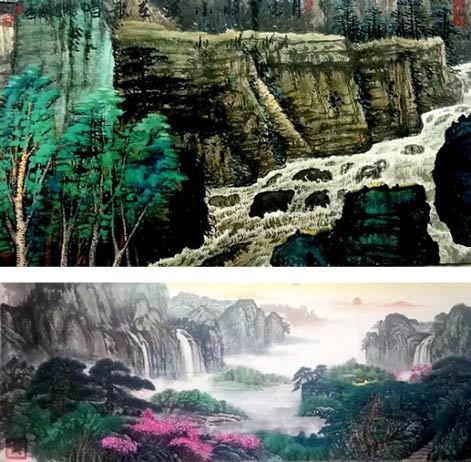 书画双!“书画双绝”著名画家杨进禄作品欣赏