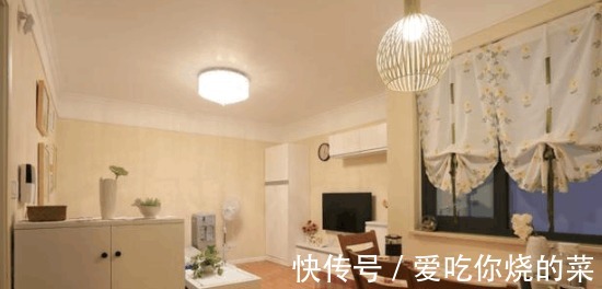 窗帘|小的空间用简单的用石膏线条装饰！