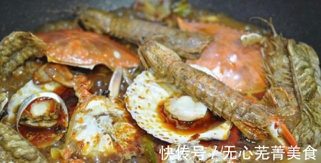 火锅底料|家庭版的迷你海鲜大咖，味道鲜美，吃着实惠还过瘾！