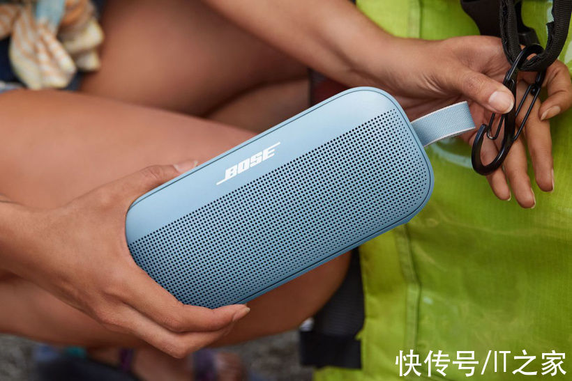 link|1399 元，Bose 推出便携式蓝牙音箱 SoundLink Flex：续航 12小时