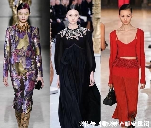 v2020秋冬时装周国模圈的劳模典范贺聪走秀32场演绎32个造型