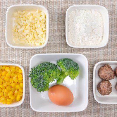 一上桌就被哄抢，这道肉丸玉米饼的诱惑我跪服