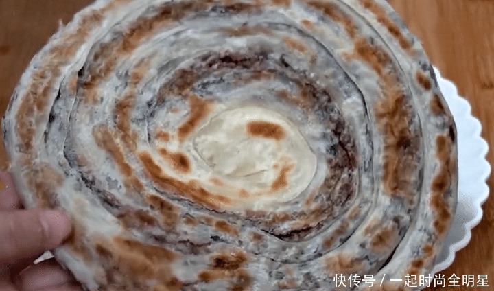 道豆沙饼|初秋遇到此面食要多吃,揉一揉烙一烙,暄软劲道层次多,特好吃