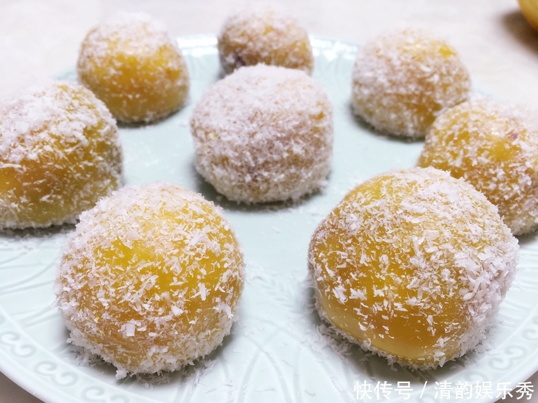  糯米粉|糯米粉的两种吃法，每一种都想多做几次