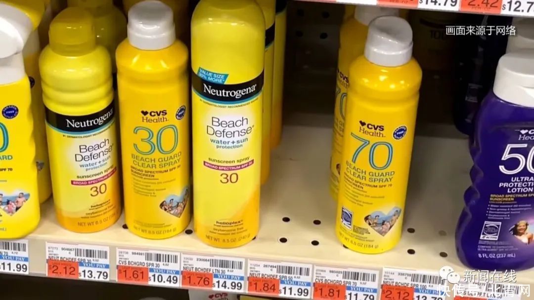 新闻在线|注意啦!这5款防晒喷雾含致癌物正被召回