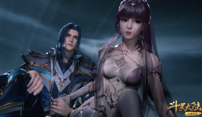 邪魔|斗罗大陆:唐三小白携手对抗邪魔虎鲸,小舞呆萌的表情似痴儿