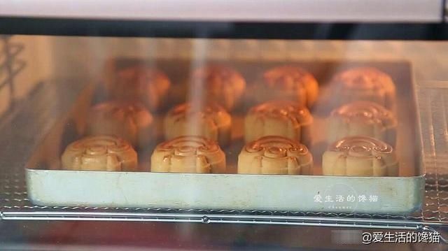白砂糖|想吃月饼不用买，在家就能做，零失败做法全分享，低糖低油更健康