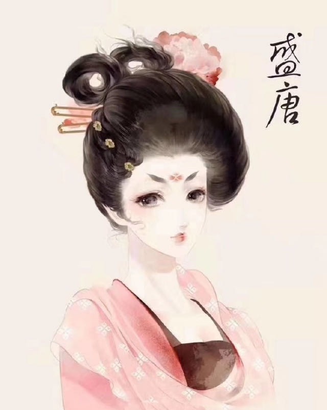 宋朝|各个朝代女子发型图鉴,西汉简约,宋朝清新,盛唐时期美呆了