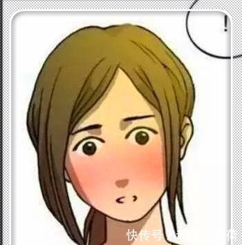 |搞笑漫画:躺睡在中间的小狗,让美女怀疑人生!