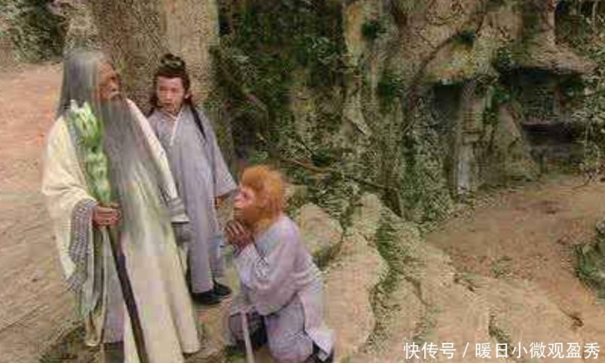 名字|孙悟空多次故意说出师傅身份, 原来是想从菩提祖师身上拿到一东西