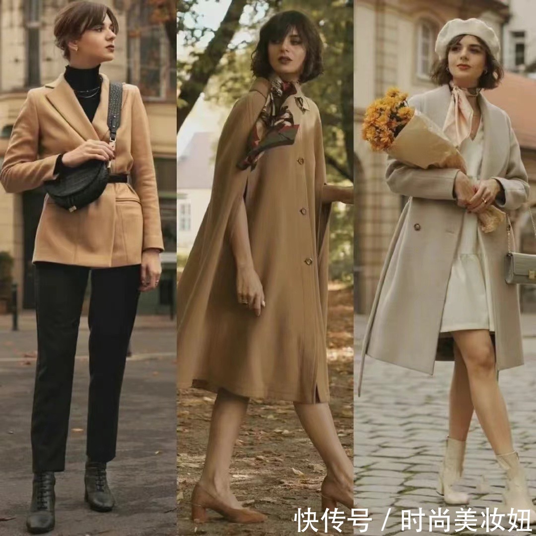 主体色|这才是万能的法式穿搭示范,简单实用又优雅,适合40岁女人借鉴