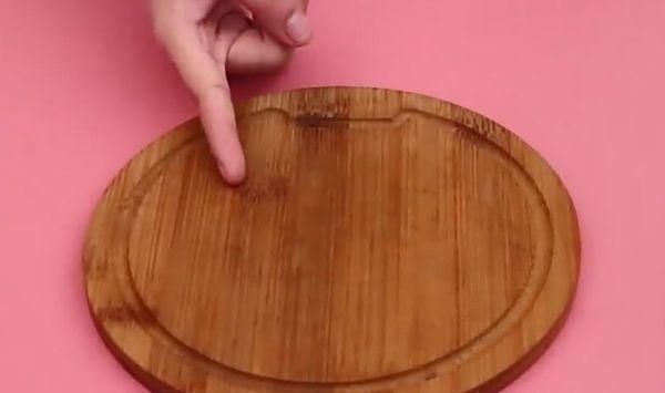 菜板|木菜板发霉开裂只需倒点厨房里的“它”，用10年都不发霉开裂