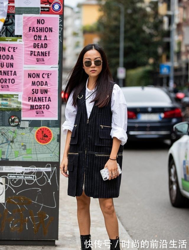 大衣 马甲这么穿美呆了，收下这份马甲搭配攻略，时髦百搭还轻松显瘦！