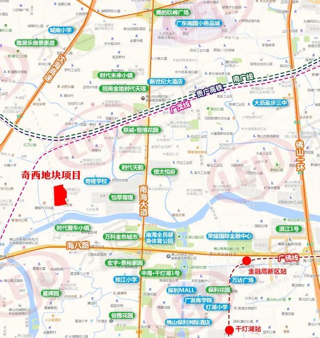tod|地价6度刷新！重磅还在后头！起底佛山20宗压箱底靓地！