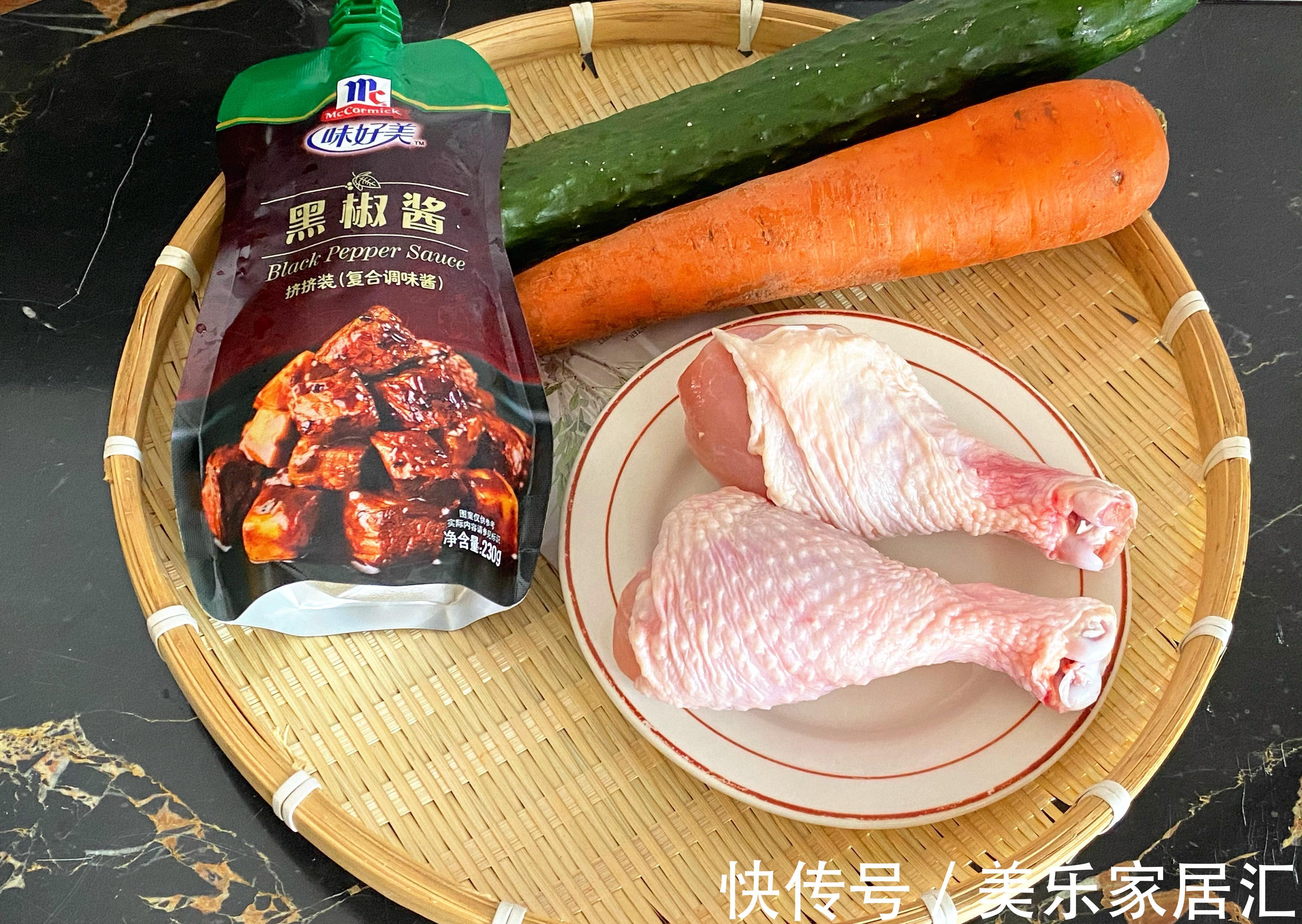 胡萝卜|夏天出汗多,除了多喝水,给家人多吃此菜,钾含量高,好吃又下饭