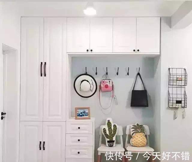 柜子|去邻居们家串门,一进门就被鞋柜惊艳到了,款款漂亮还实用!