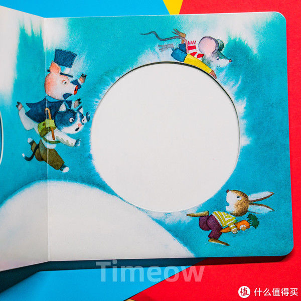 擦干泪|详细图解-创意大师洞洞书幼儿图书