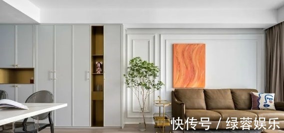 实用|案例分享▏102㎡精致温馨三居,简约实用又富有小资情调的家