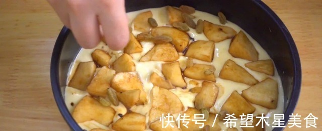 非常简单的苹果蛋糕，一定要试试苹果蛋糕的用料，苹果蛋糕的做法！