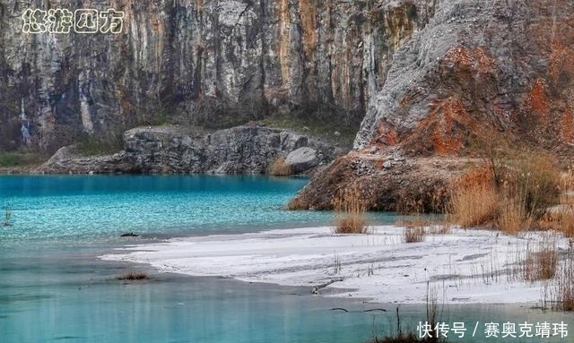 中年|探访江苏宜兴网红湖，碧蓝湖水赛过九寨沟，竟然是石浆废水池？