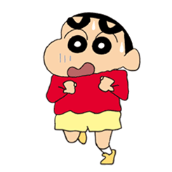 蜡笔小新|蜡笔小新动图表情包(8)