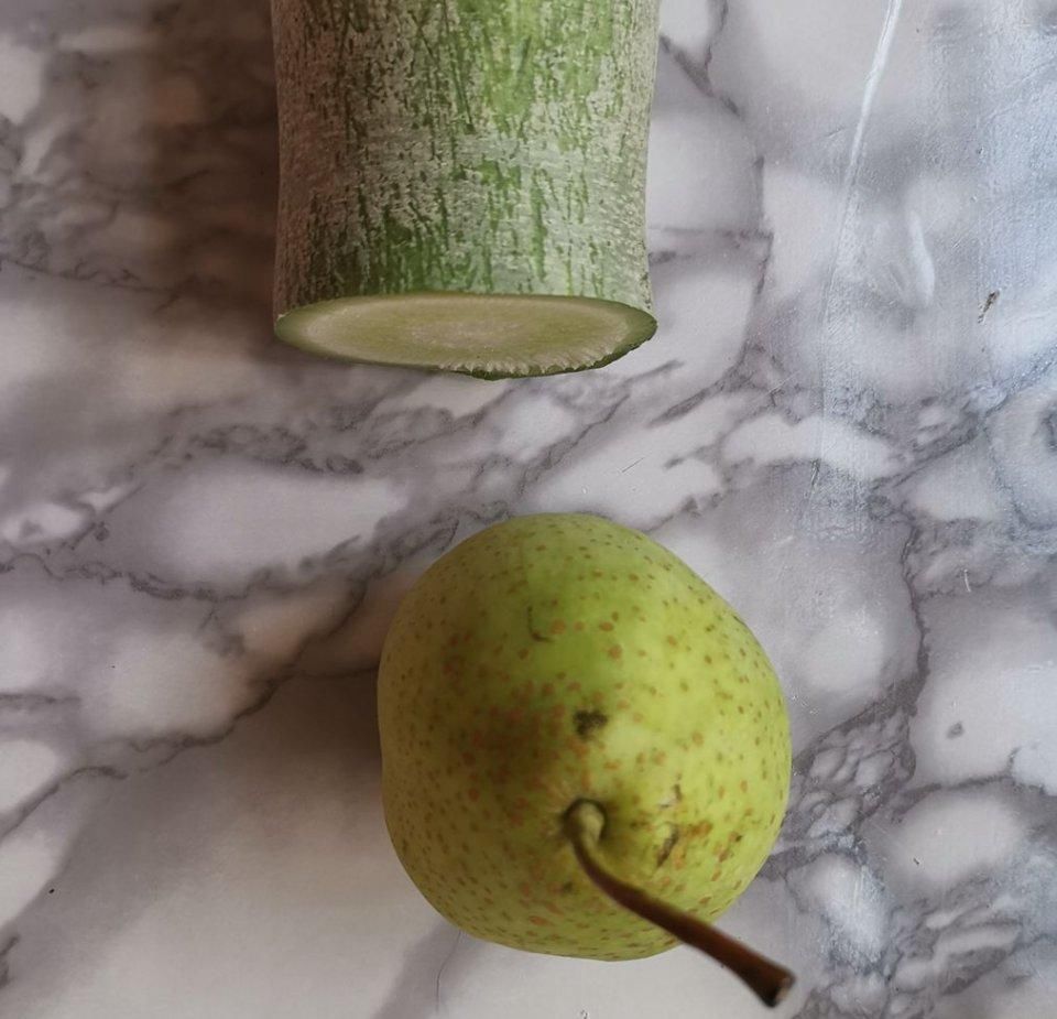 萝卜梨汁|常把它俩搭配做一杯,润燥止咳防感冒,比单纯喝果汁强多了