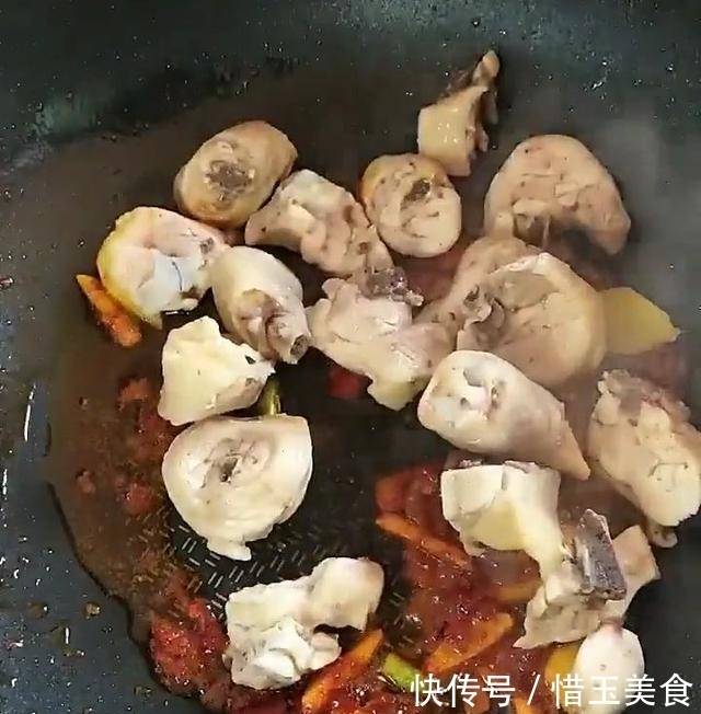 豆皮新做法,光挑豆皮吃了,给肉都不换,好吃下饭