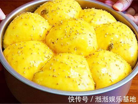 烤箱|懒人面包家常做法,不用烤箱不用电饭煲,出锅柔软蓬松,真香