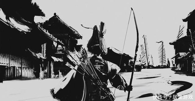 过场|《对马岛之魂》大量艺术设定图公开人物、风景和水墨过场等