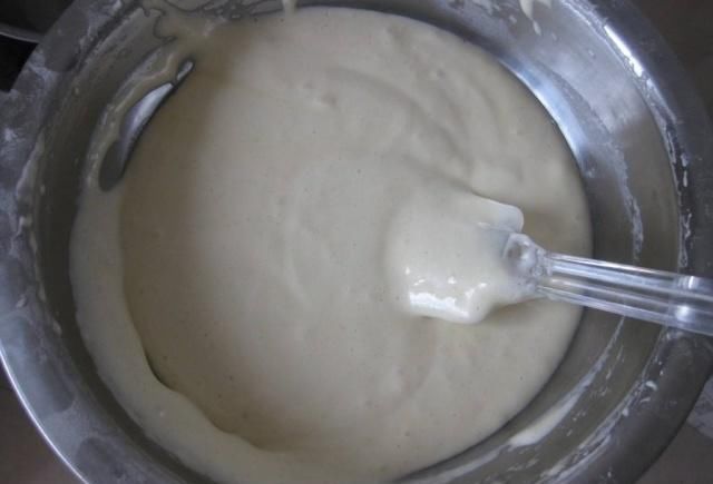  勺子|老妈教我做糖糕，不和面不揉面，简单3步，孩子直呼吃不够