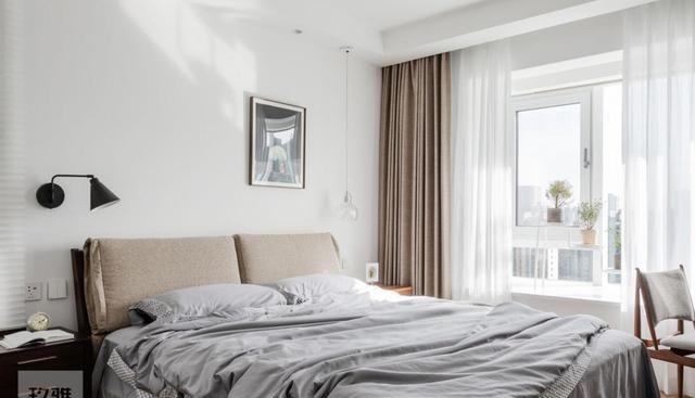 软装|看了她家,才发现软装有多强大,全屋刷大白,效果依然很棒